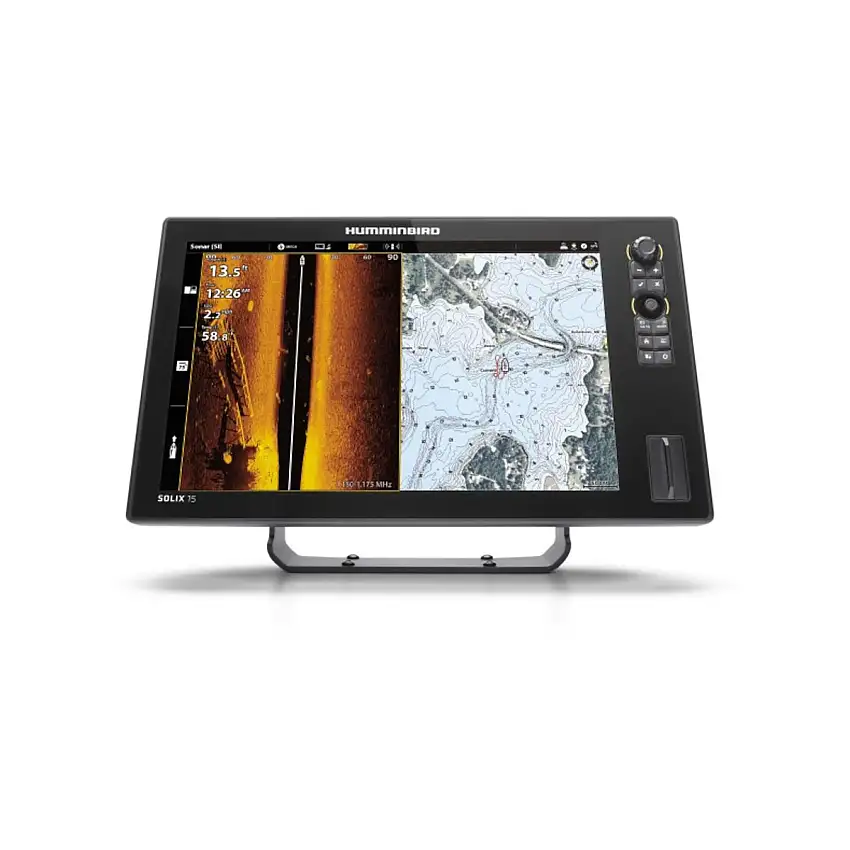 Humminbird SOLIX 15 CHIRP MSI+ GPS G3 Chartplotter con display touch e trasduttore