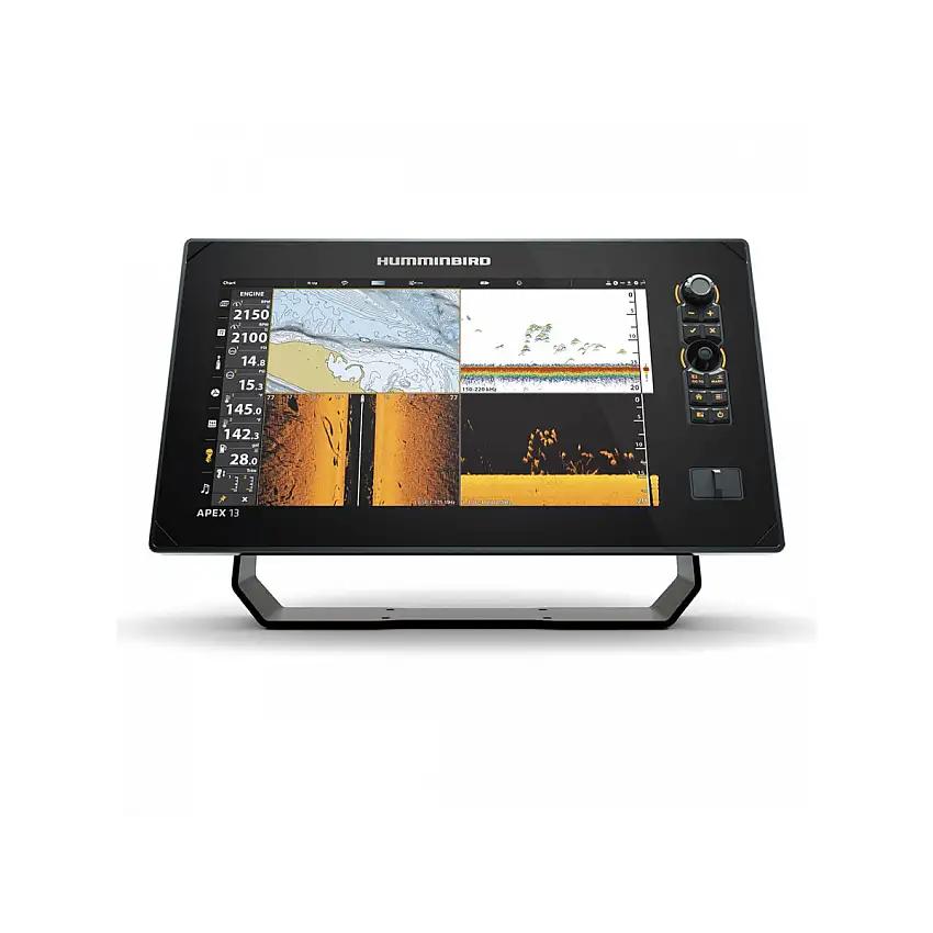 Humminbird APEX 13 CHIRP MEGA SI+ GPS CHO Chartplotter con display touch