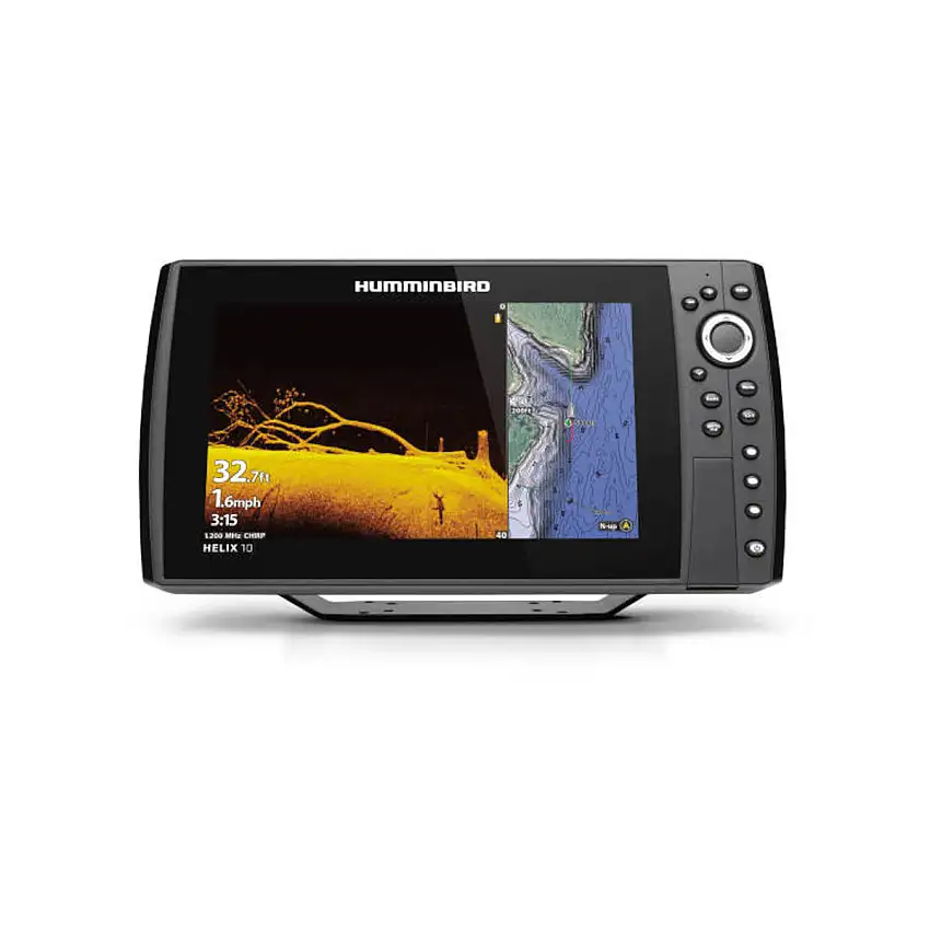 Humminbird HELIX 10 CHIRP GPS G4N Chartplotter con trasduttore