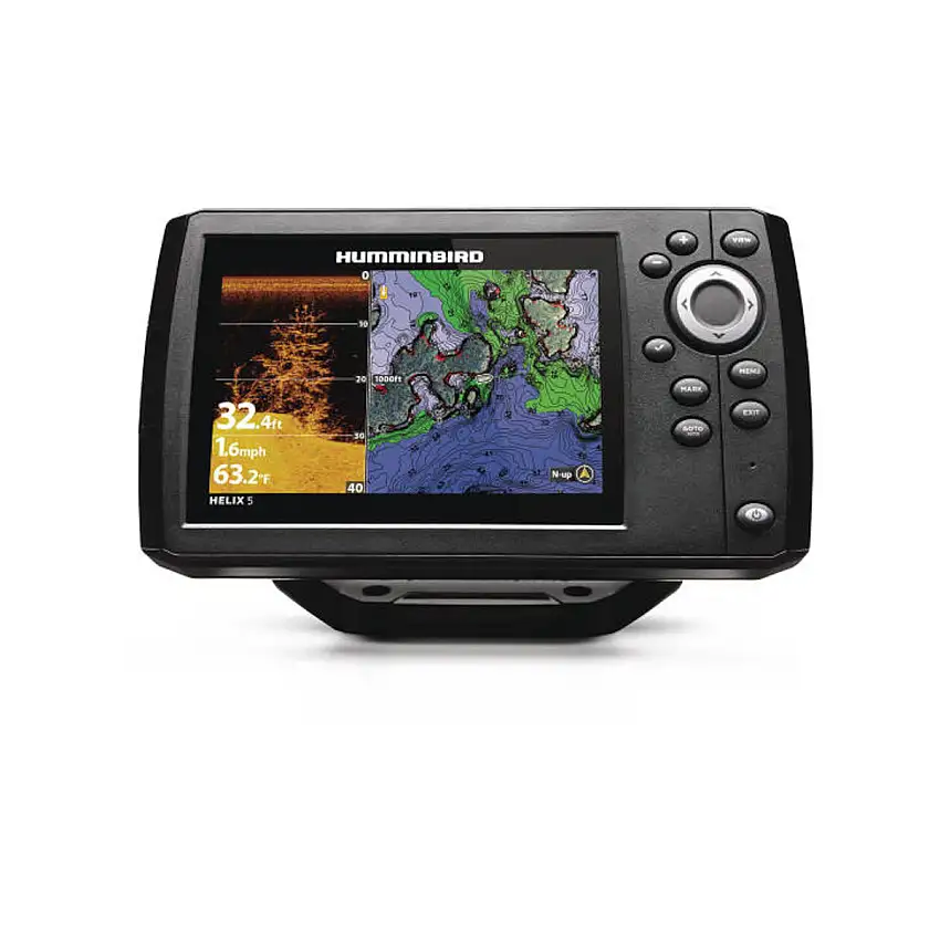 Humminbird HELIX 5 CHIRP Sonar GPS G3 Chartplotter con trasduttore
