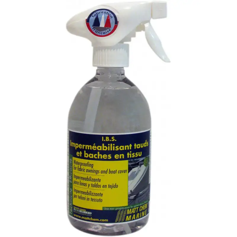 Impermeabilizzante per tende e tessuto I.B.S - MATT CHEM