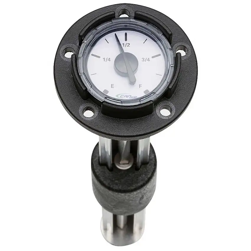 Indicatore meccanico di carburante con stelo