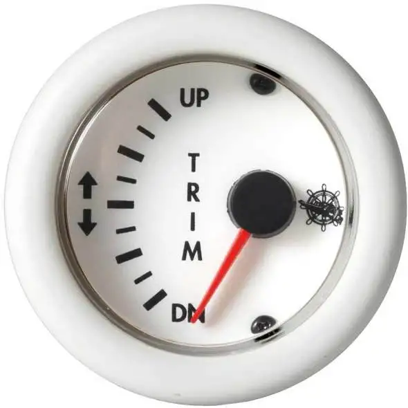 Indicatore Trim Mercury Bianco