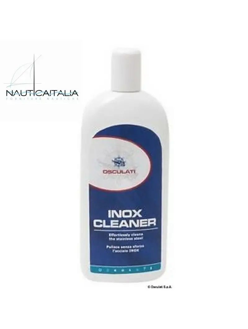 INOX CLEANER - PULITORE PER ACCIAIO INOX - OSCULATI 65.250.00