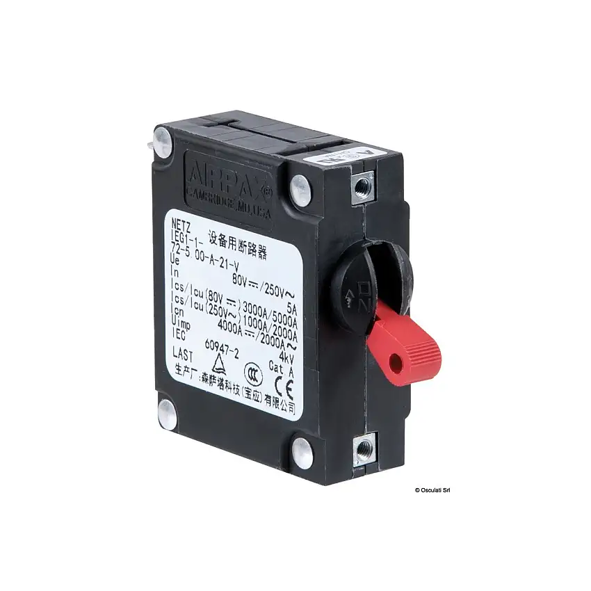 Interruttore Airpax leva magneto automatico 5A