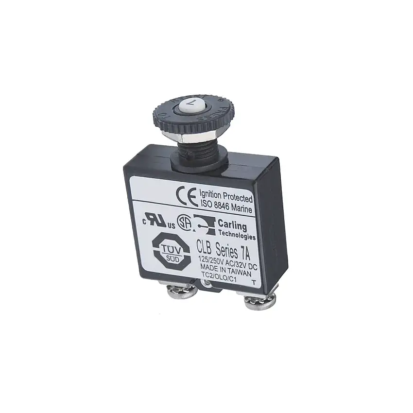 Interruttore automatico-pulsante ST 7A