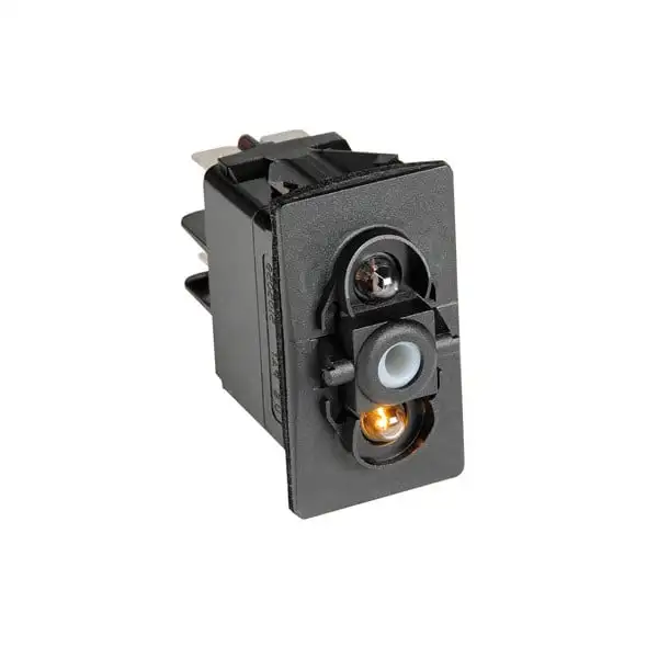 Interruttore “Marina R II” Luce rossa 12/24V on1-off-on1+2