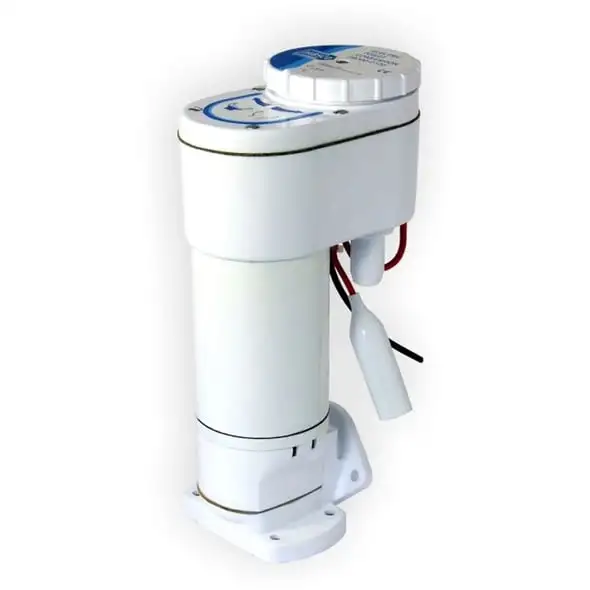 Jabsco Kit WC elettrico Verticale 290200 12V