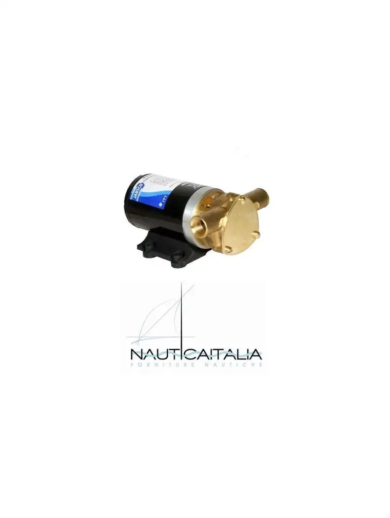 JABSCO WATER PUPPY 2000 24V POMPA DISENTINA AUTOADESCANTE - NAUTICA
