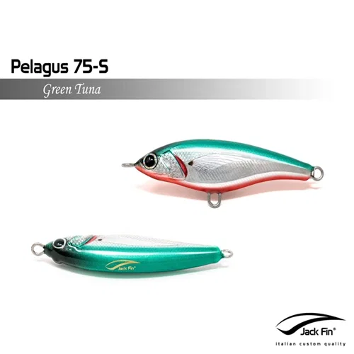 JACK FIN PELAGUS 75 SPINNING GREEN TUNA