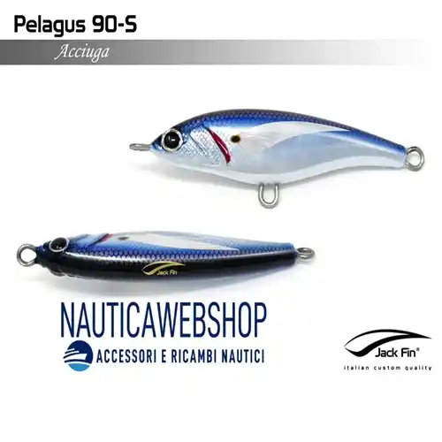 JACK FIN PELAGUS 90S ACCIUGA