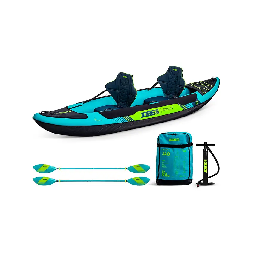Jobe Sports Croft inflatable kayak