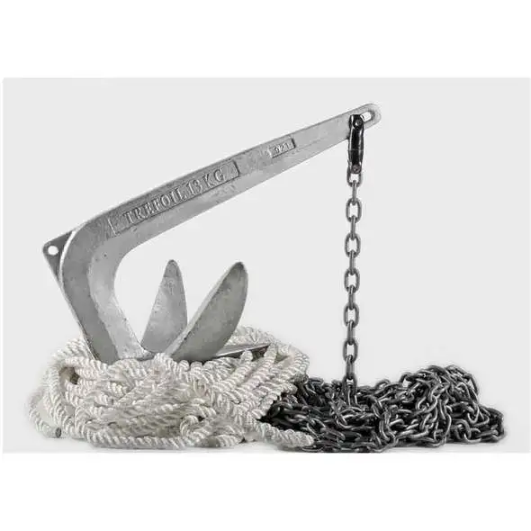Kit ancora Trefoil 7,5 Kg