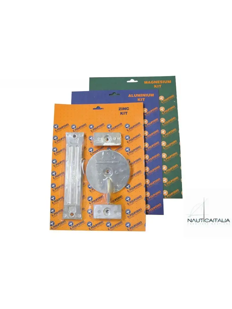 KIT ANODI IN ALLUMINIO PER MOTORE FUORIBORDO HONDA BF 75-90-115 HP