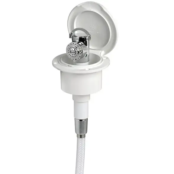 Kit Doccia Classic Evo Bianca Tubo retinato mt 2,5