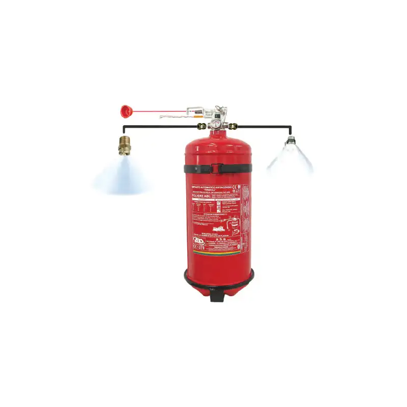 A.B.S. Srl Kit estintore kg.12 automatico