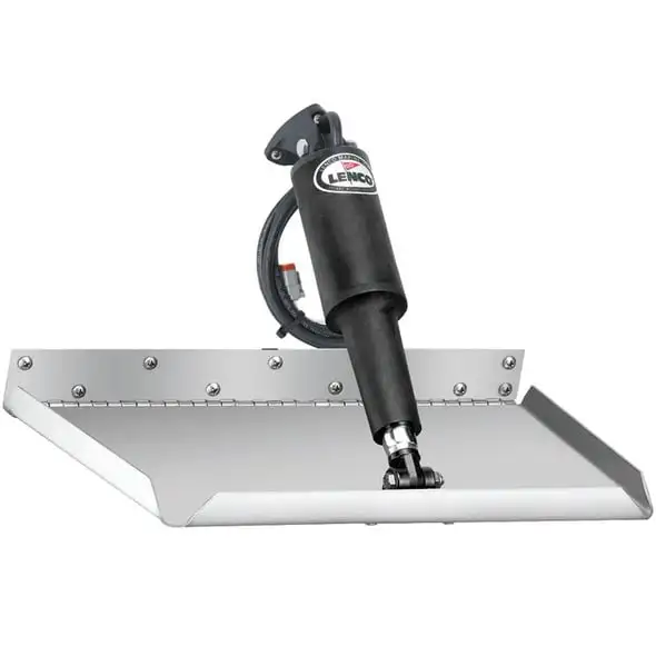 Kit flap elettrici Lenco Edge Mount barca 5-6,5 mt