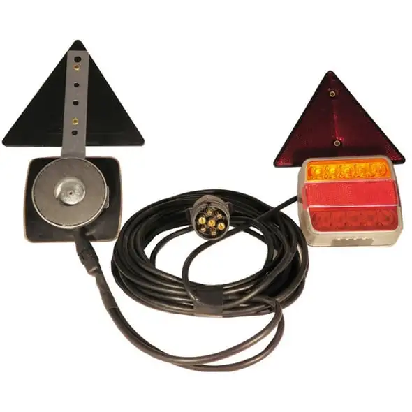 Kit luci a LED posizione - stop - freccia - luce targa