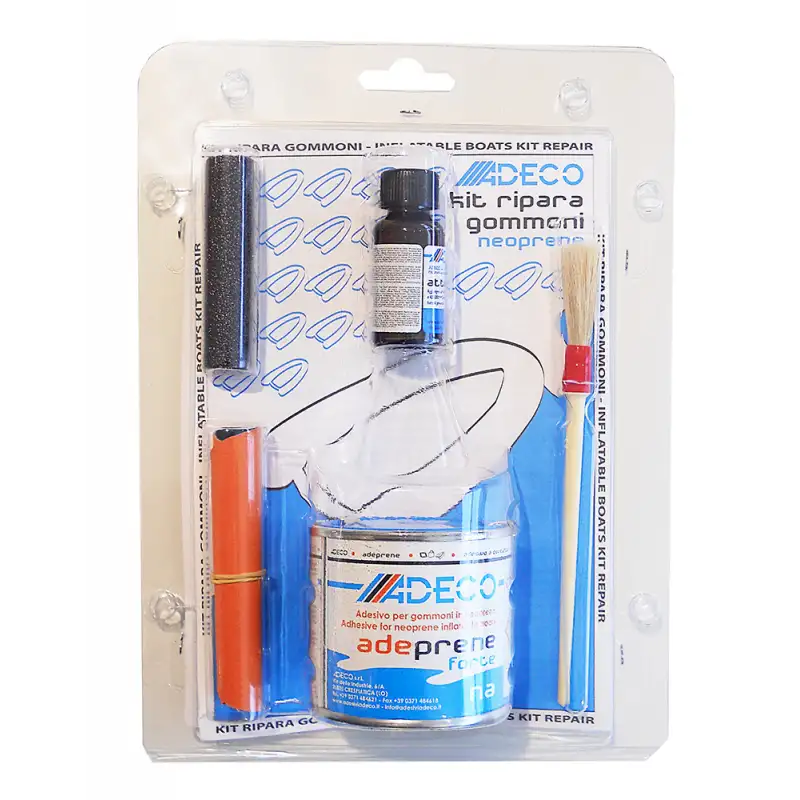 Adeco S.R.L. Kit riparazione neoprene arancio