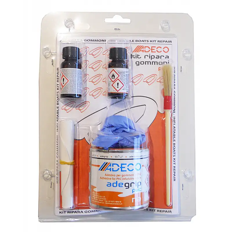 Adeco S.R.L. Kit riparazione pvc arancio