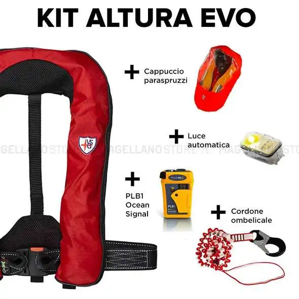 Kit Sicurezza Vela Altura Evo