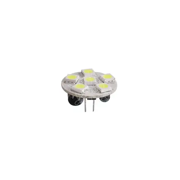Lampadina 6 LED SMD attacco posteriore