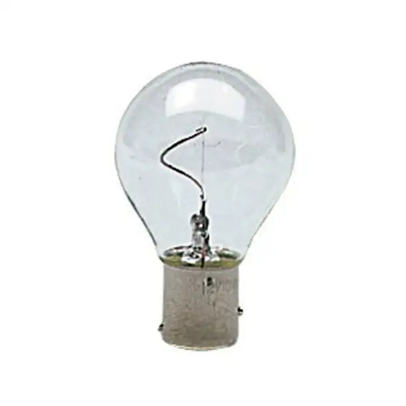 Lampadina a filamento verticale BAY15D 24V. 25W
