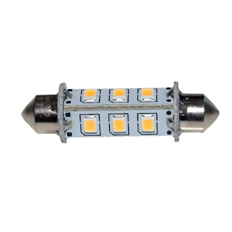 Lampadina 8 led 360° smd 12/24v