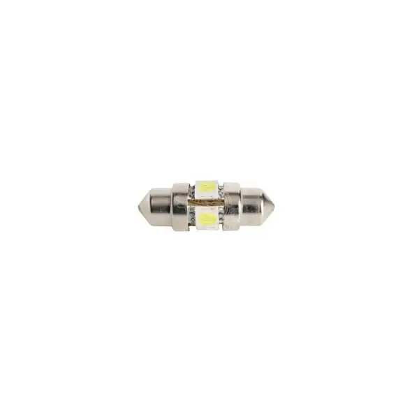 Lampadina a siluro 4 LED - 31 mm.