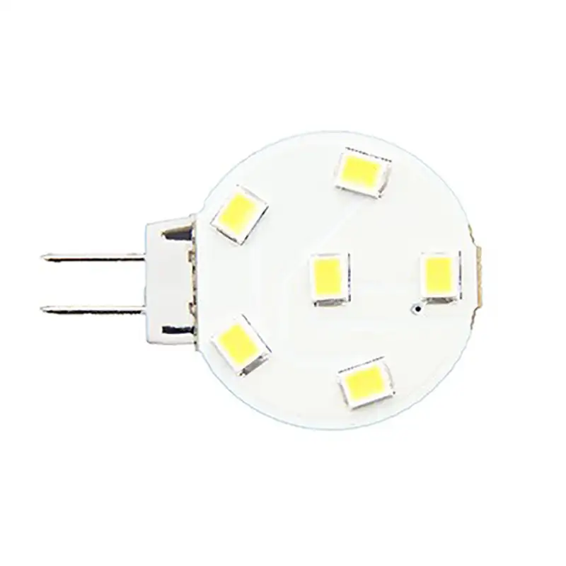 Lampadina led g4 6 led 10-30v