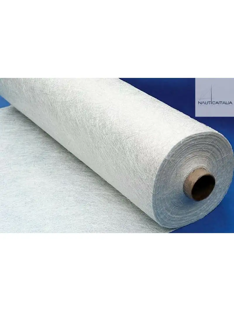 LANA DI VETRO MAT VETRORESINA RIPARAZIONI 300gr/mq NAUTICA