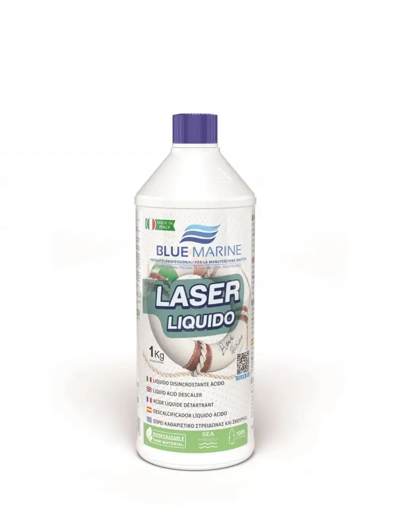 BLUE MARINE LASER LIQUIDO ML.750 Disincrostante