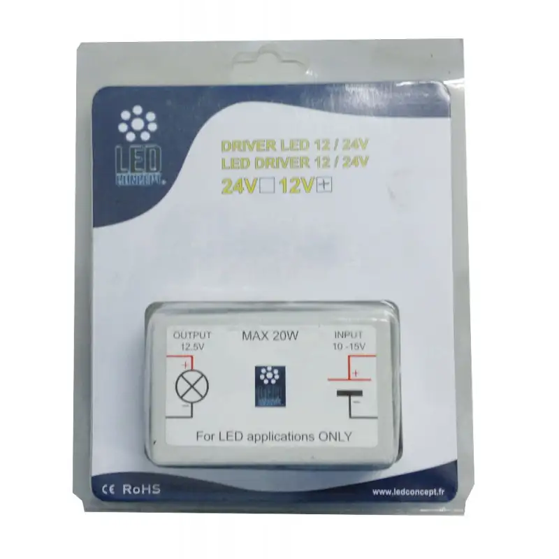 Led Concept Led driver 24 v 30w