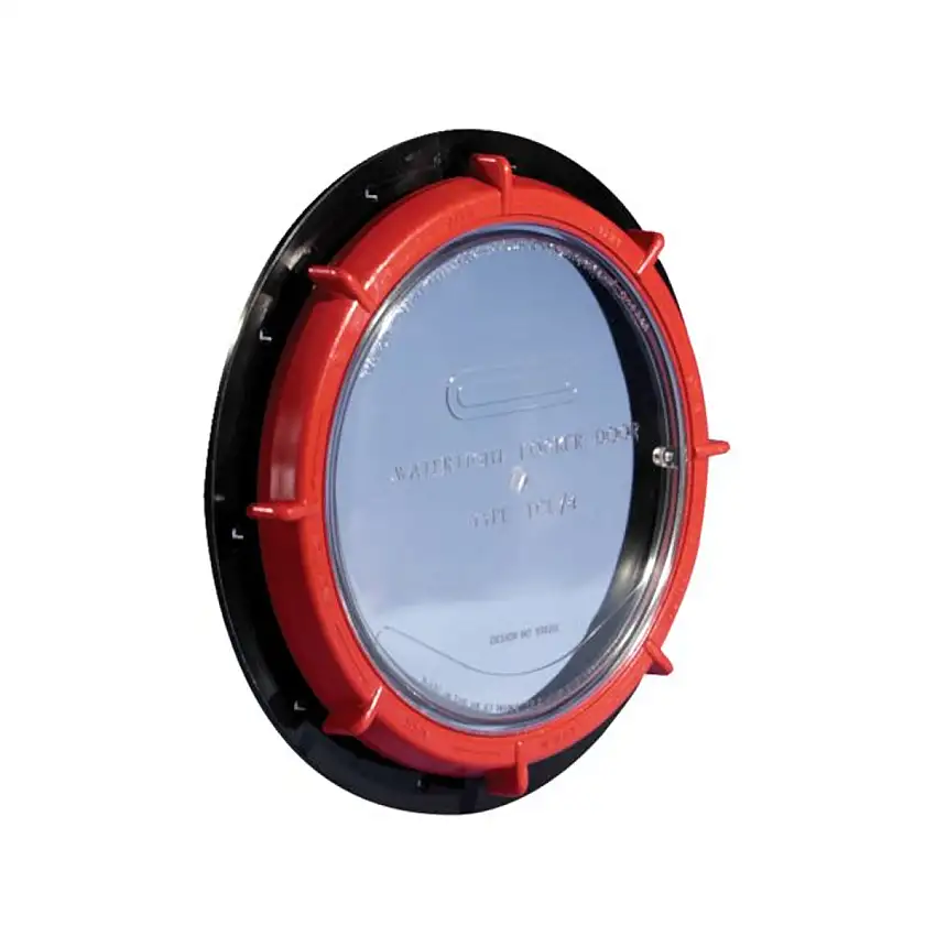 Whale Tappo serbatoio TCL 4 impermeabile 180 mm trasparente