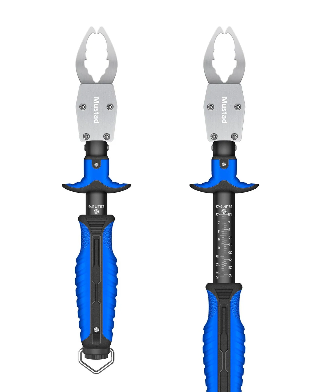 Mustad Lip Gripper 11.5″ Boga Grip in Acciaio