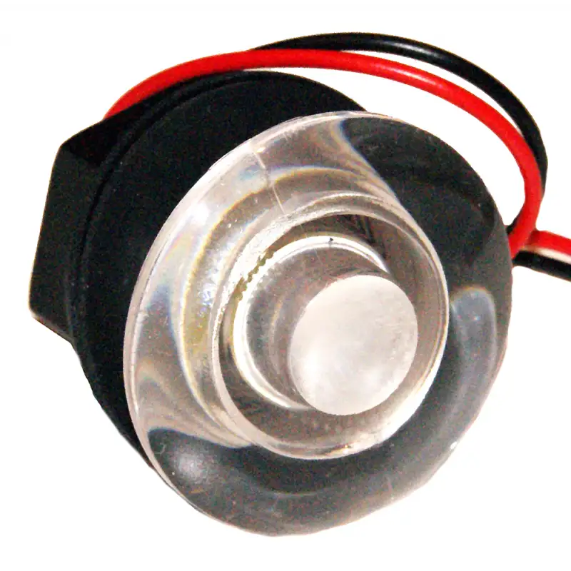 Luce di cortesia a 1 led bianca
