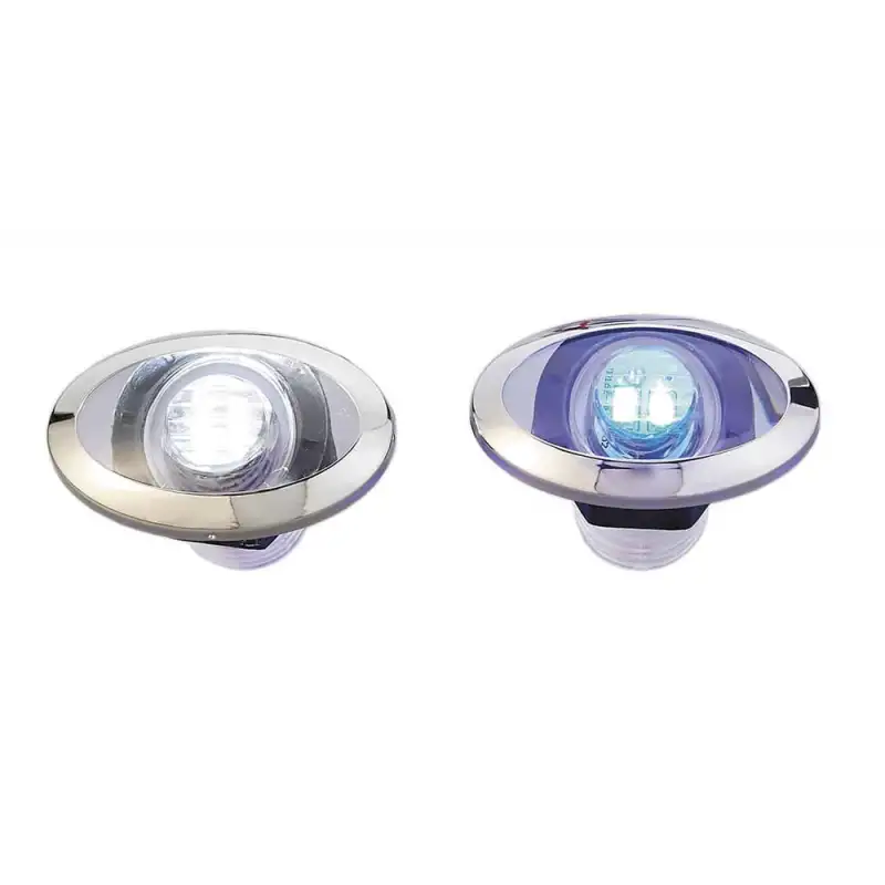 Luce di cortesia a 2 led 12vblu