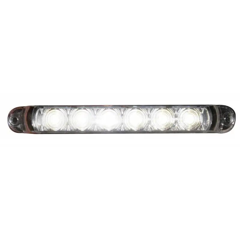 Luce di cortesia a 6 led 12v