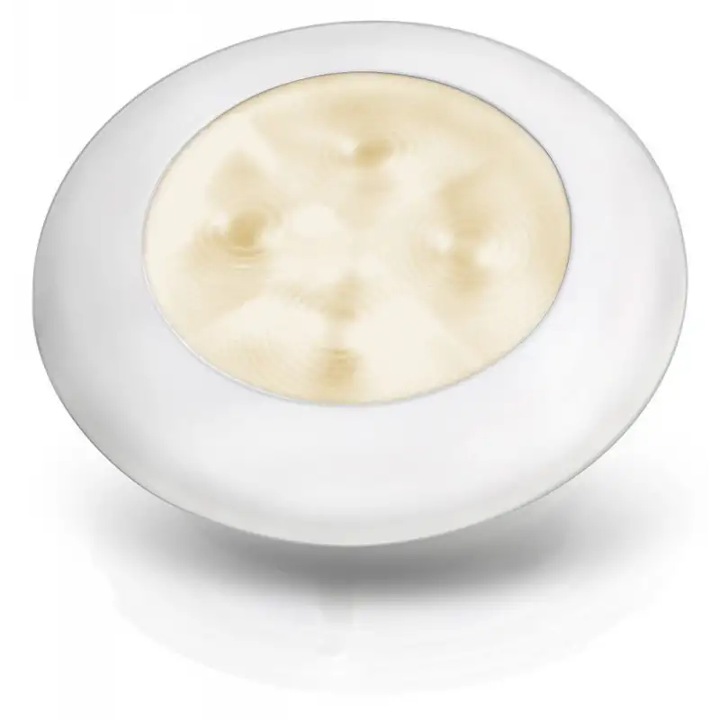 Luce cortesia bianco caldo-plastica 24v