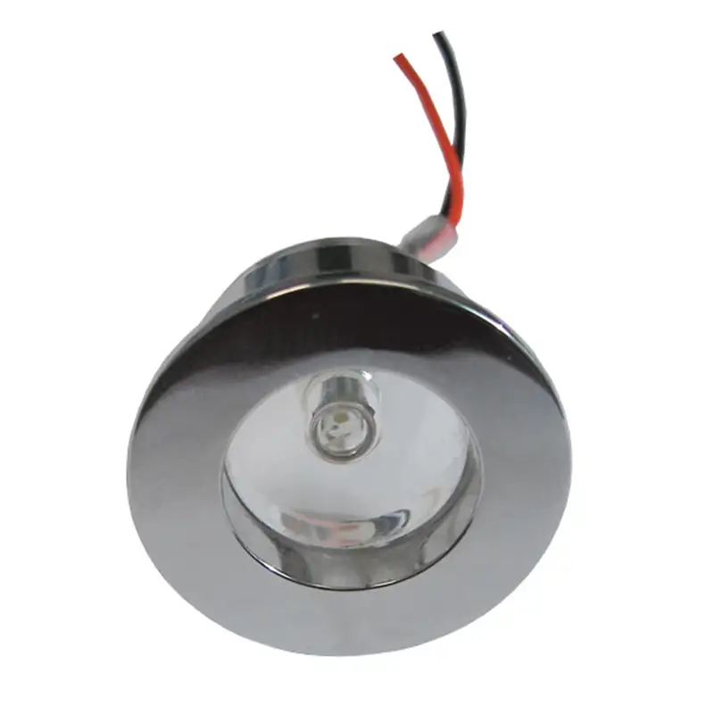 Luce di cortesia stagna a 1 led bianca