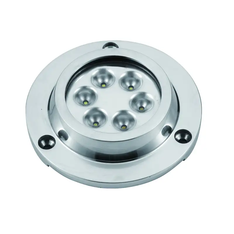 A.A.A. Luce subacquea led bianchi (6x3w)