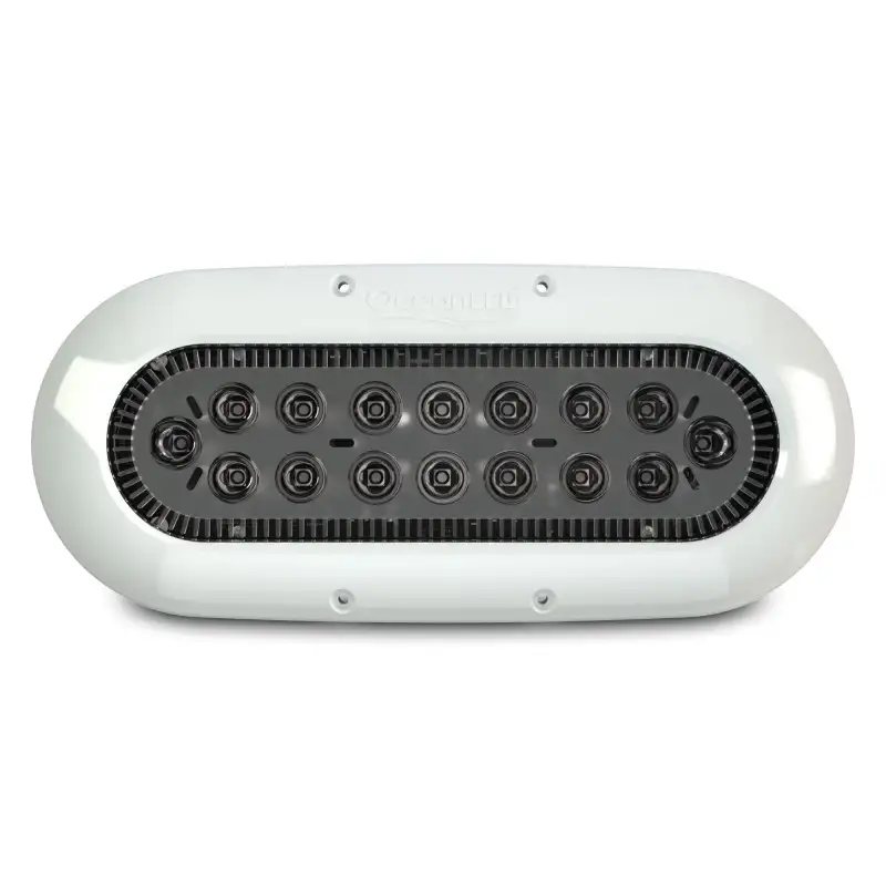 Luce subacquea serie x16 led cambio colori