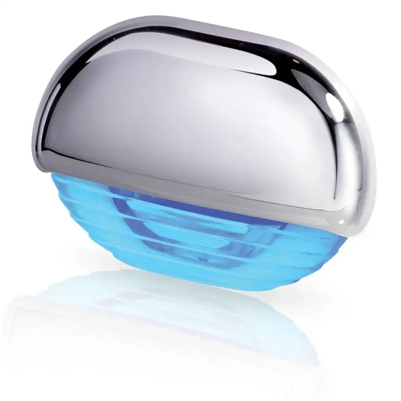 Luce cortesia blu – cromato