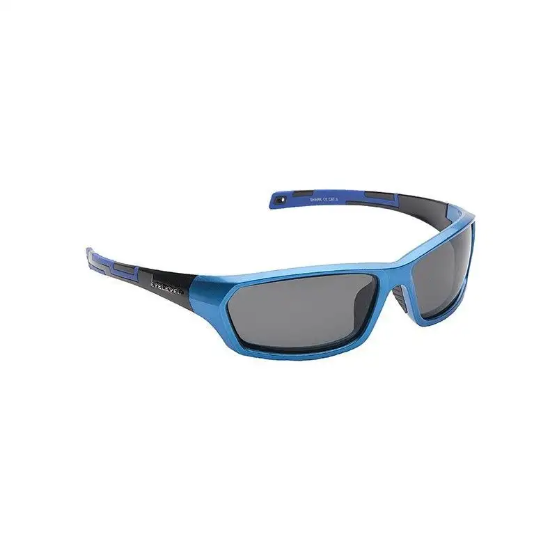 OCCHIALI DA SOLE POLARIZZANTI - BLU - "SHARK" - UV3