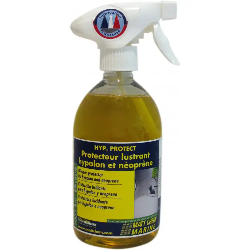 Prodotto per lucidare pronto all'uso per hypalon e neoprene - MATT CHEM