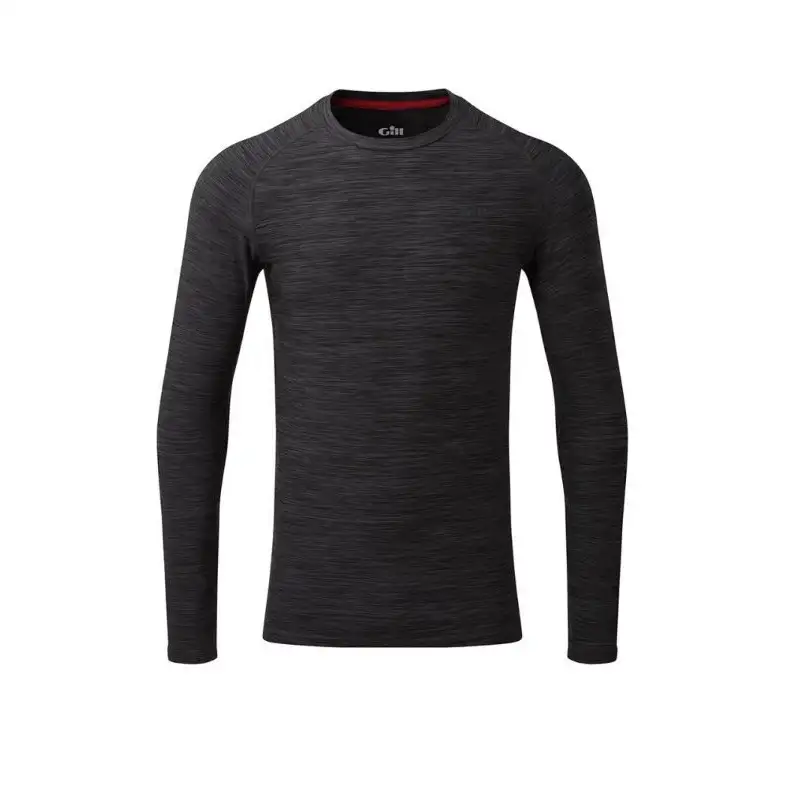 Maglietta termica da uomo grigio scura – GILL