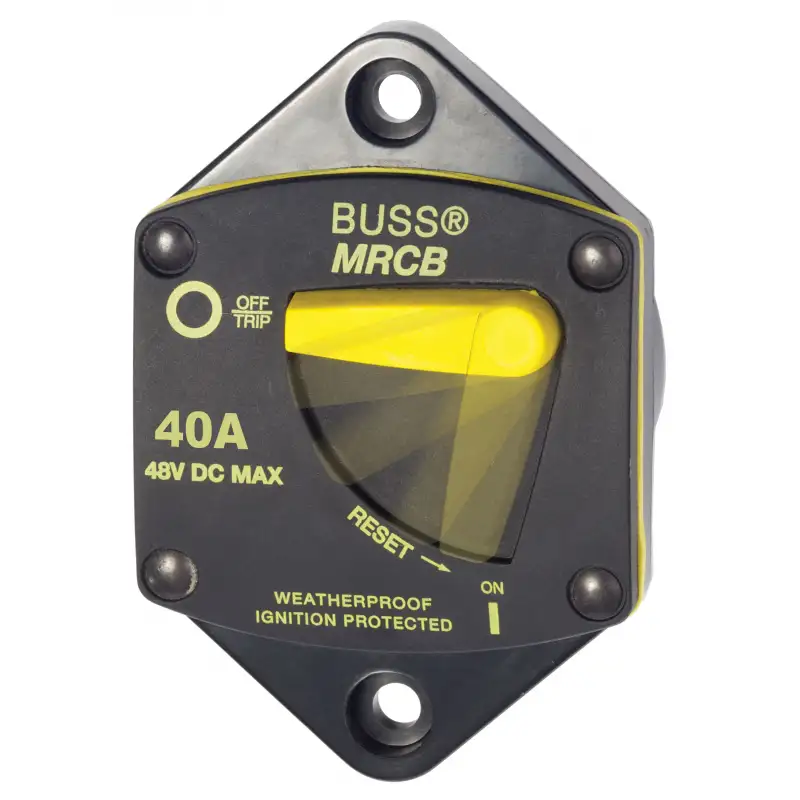 Blue Sea Magnetotermico hd ad incasso 30a