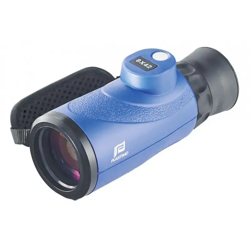 Monocolo impermeabile 8x42 con bussola integrata - Plastimo