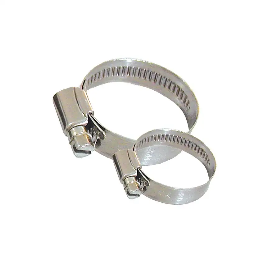 Morsetto in acciaio inox 316 e 304