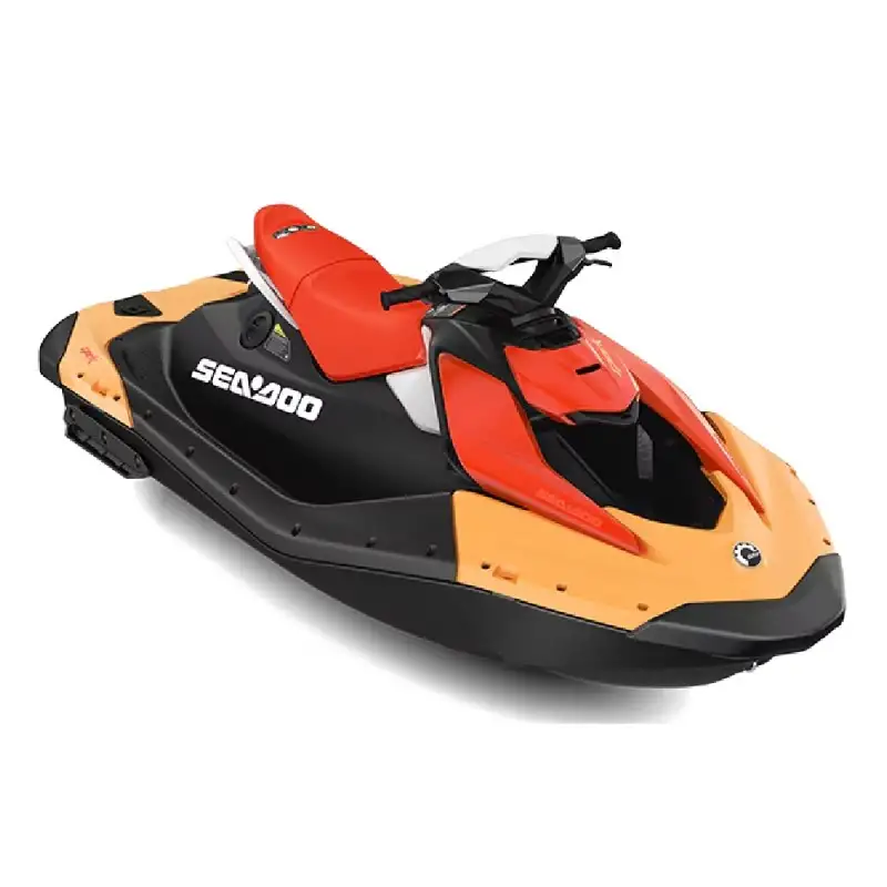 Moto D'Acqua Sea Doo Spark For 2 MY26 Sunrise Orange / Dragon Red 60 CV